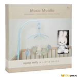 Kép 8/8 - Little dutch Miffy zenélő körforgó doboza