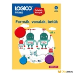 Kép 1/3 - Logico Primo feladatgyűjtemény - Formák, vonalak, betűk