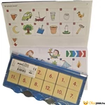 Kép 2/3 - Lük mini alaptábla füzettel