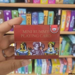 Kép 2/2 - Mini kártyacsomag mérete 
