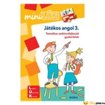 Kép 1/2 - Mini Lük füzet - Játékos angol 3.