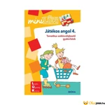 Kép 1/2 - Mini Lük füzet - Játékos angol 4.