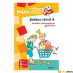 Kép 1/2 - Mini Lük füzet - Játékos német 4.