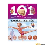 Kép 1/3 - 101 dolog, amit jó, ha tudsz az emberi testről Napraforgó kiadó