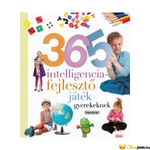Kép 1/5 - 365 intelligenciafejlesztő játék gyerekeknek könyv 3 éves kortól