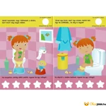 Kép 2/5 - Jutalmazó füzet pelenka elhagyásához