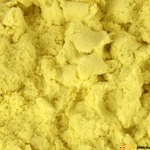 Kép 2/3 - Sárga kinetic sand gyurma