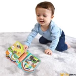 Kép 2/6 - Playgo music play book készségfejlesztő zenélő játék