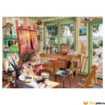 Kép 2/2 - 1000 darabos Ravenszburger puzzle