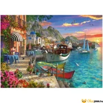 Kép 2/2 - 1000 darabos Ravensburger puzzle - Görögország