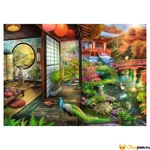 Kép 2/2 - 1000 darabos Ravensburger puzzle - Japán kert