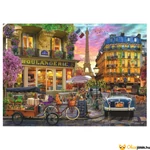 Kép 2/2 - 1000 darabos Ravensburger puzzle - Párizs