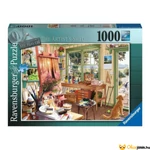 Kép 1/2 - A művész szekrénye 1000 db-os Ravensburger puzzle