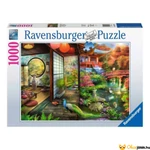 Kép 1/2 - Japán kert, teaház 1000 db-os Ravensburger puzzle