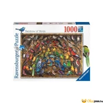 Kép 1/2 - Madarak 1000 db-os Ravensburger puzzle