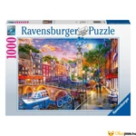 Kép 1/2 - Naplemente Amszterdam 1000 db-os Ravensburger puzzle