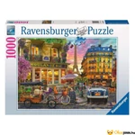 Kép 1/2 - Párizs reggel 1000 db-os Ravensburger puzzle