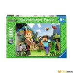 Kép 1/2 - Ravensburger Minecraft puzzle Steve és Alex
