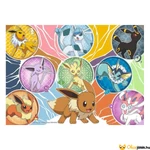Kép 5/5 - 100 darabos pokémon puzzle