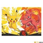 Kép 2/5 - Pokémon puzzle gyerekeknek