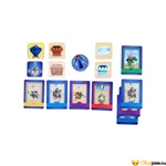 Kép 4/5 - Robot teknősök társasjáték elemei