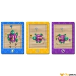 Kép 5/5 - Robot teknősök társasjáték kártyák