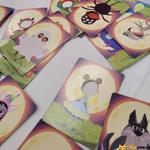 Kép 2/8 - Boo Buli kártyajáték bontva