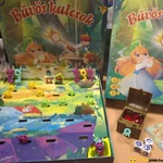 Kép 2/7 - Bűvös kulcsok társasjáték bontva