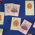 Kép 3/6 - Jeti, maci, lavina kártyái