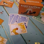 Kép 2/5 - Kártyafarm kártyajáték bontva