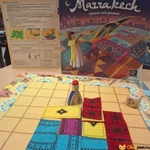 Kép 3/9 - Marrakech társasjáték bemutatva