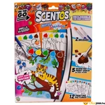 Kép 1/2 - Scentos kifestő illatos festékkel - Dzsungel állatai