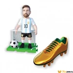 Kép 1/14 - PMI Supergoal 2026 VB gyűjthető figurák arany cipőkapszulában