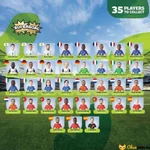 Kép 8/14 - Focis meglepetés kapszula 35 figurája