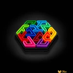 Kép 5/6 - Smart Games Delux Iq Hexagon
