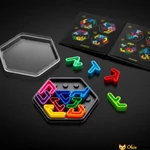 Kép 6/6 - Tetrisz jellegű logikai játék