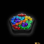 Kép 3/4 - Smart Games Delux IQ Pentagon logikai játék