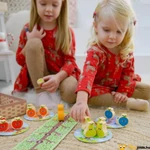 Kép 5/8 - Haba Gyümölcsöskerthez hasonló játék