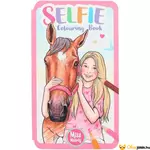 Kép 1/4 - Mini színező - lovas Miss Melody Selfie