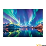 Kép 2/2 - Sarki fény 1000 db-os puzzle
