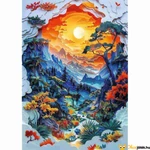 Kép 2/2 - 1000 db-os tájkép puzzle