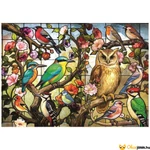 Kép 2/2 - Trefl Színes üvegmadarak 1000 db-os puzzle
