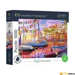 Kép 1/2 - Kikötő puzzle 1000 darabos Trefl