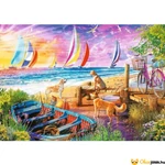 Kép 2/3 - Tengerparti Trefl puzzle