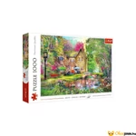 Kép 1/2 - Trefl 1000 darabos puzzle - Erdei idill