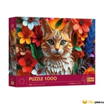 Kép 1/2 - Trefl 1000 darabos puzzle Paper Art - cica