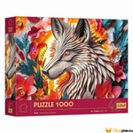 Kép 1/2 - Trefl 1000 darabos puzzle Paper Art - farkas