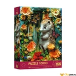 Kép 1/2 - Trefl 1000 darabos puzzle Paper Art - süni