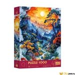 Kép 1/2 - Trefl 1000 darabos puzzle Paper Art - Tájkép, Völgy
