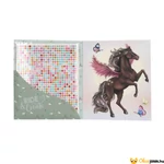 Kép 2/6 - Depesche lovas gyémántszemes